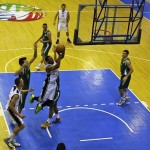 Jason Jackson during professional career in Macedonia